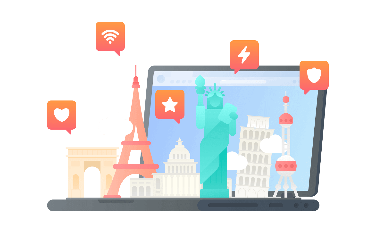在马拉维连接到中国vpn - 天空乐享